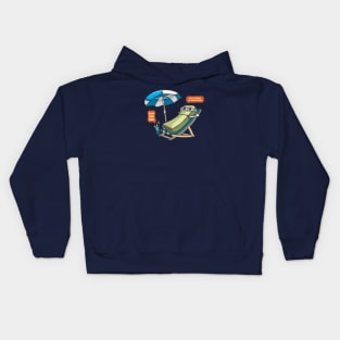 Summer fridge Kids Hoodie